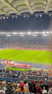 Roma-Napoli postazione radiocronaca centrosuono sport