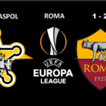 Sheriff vs Roma 1-2 | Tre punti guadagnati buon inizio  in Europa League