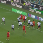 Udinese-Roma 1-2, al 95′ Cristante regala tre punti pesantissimi ai giallorossi